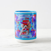 Danke Poodle Coffee Tasse (Mittel)