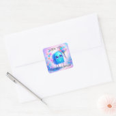 Danke Postbote Aufkleber (Umschlag)