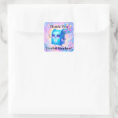 Danke Postbote Aufkleber (Tasche)