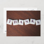 Danke Postcard Postkarte (Vorne/Hinten)