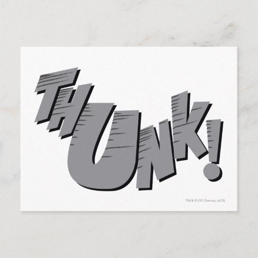 DANKE! POSTKARTE (Vorderseite)