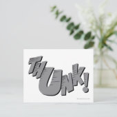 DANKE! POSTKARTE (Stehend Vorderseite)