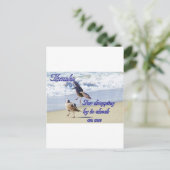 Danke_ Postkarte (Stehend Vorderseite)