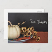 Danke Postkarte (Vorne/Hinten)