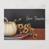 Danke Postkarte (Vorderseite)