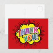 Danke Postkarte (Vorne/Hinten)
