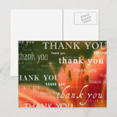 Danke: Postkarte (Vorne/Hinten)