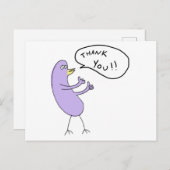 Danke!!! Postkarte (Vorne/Hinten)