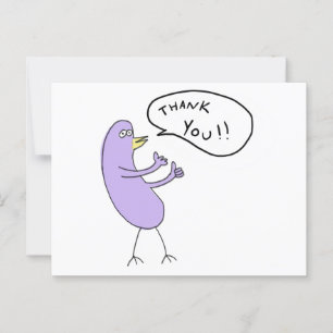 Danke!!! Postkarte