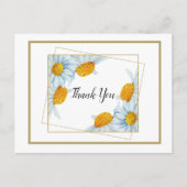 Danke  postkarte (Vorderseite)