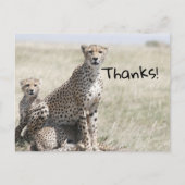 Danke Postkarte (Vorderseite)