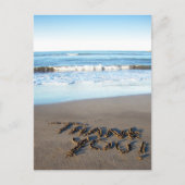 Danke Postkarte (Vorderseite)