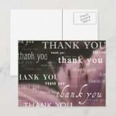 Danke: Postkarte (Vorne/Hinten)