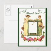 Danke Postkarte (Vorne/Hinten)