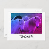 Danke Postkarte (Vorne/Hinten)