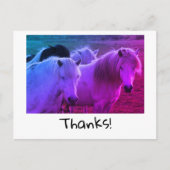 Danke Postkarte (Vorderseite)