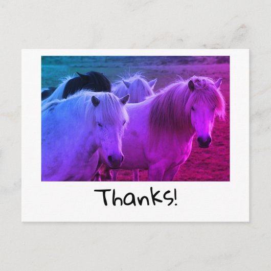 Danke Postkarte (Vorderseite)