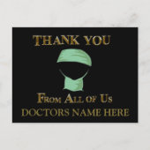 DANKE POSTKARTE (Vorderseite)