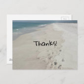 Danke Postkarte (Vorne/Hinten)