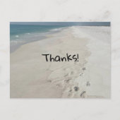 Danke Postkarte (Vorderseite)