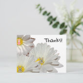 Danke Postkarte (Stehend Vorderseite)