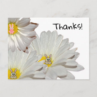 Danke Postkarte