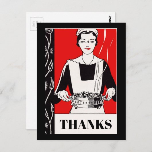 DANKE, POSTKARTE (Vorne/Hinten)