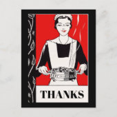 DANKE, POSTKARTE (Vorderseite)