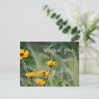 Danke Postkarte oder benutze deine eigenen Worte