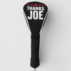 Danke Präsident Danke Joe Biden Danke Joe Golf Headcover