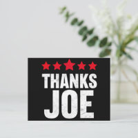 Danke Präsident Joe Biden Danke Joe