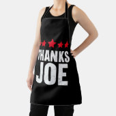 Danke Präsident Joe Biden Danke Joe Schürze (InSitu)