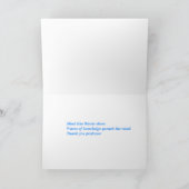 Danke Professor (Innenseite)