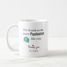 Danke Psychiater Benutzerdefinierter Name