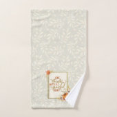 Danke Pumping Frame Badhandtuch Set (Handtuch)