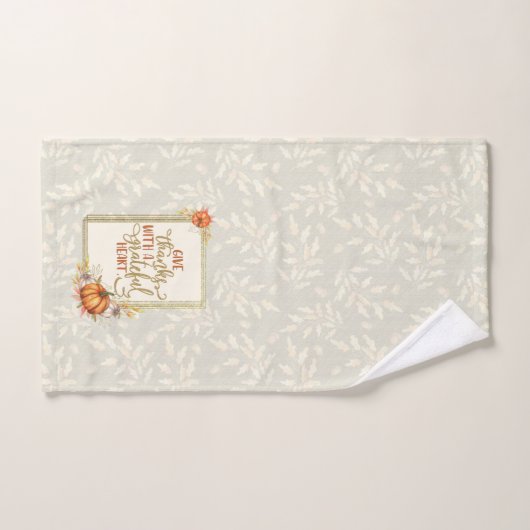 Danke Pumping Frame Badhandtuch Set (Handtuch)