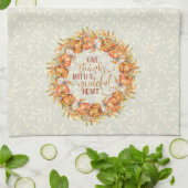 Danke Pumping Frame Geschirrtuch (Gefaltet)