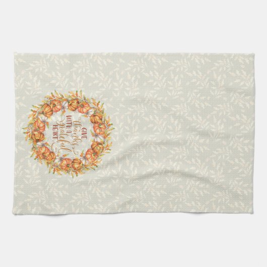 Danke Pumping Frame Geschirrtuch (Horizontal)