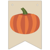 Danke Pumpkin Erntedank Wimpelkette (Erste Fahne)