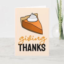 Danke Pumpkin Pie Erntedank
