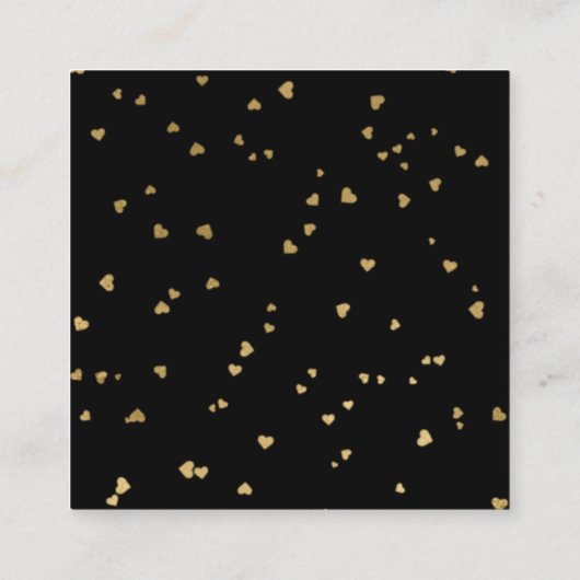 *~* Danke, QR Rewards Stars Treuekarte (Rückseite)