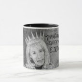 Danke, Queen E. Jean! Mug Tasse (Zentrum)