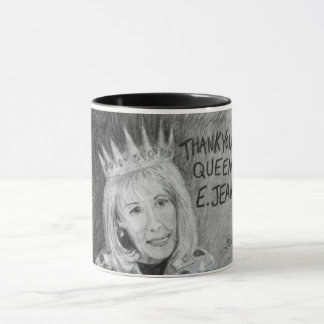 Danke, Queen E. Jean! Mug Tasse