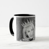 Danke, Queen E. Jean! Mug Tasse (Vorderseite Links)