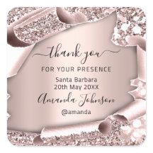 Danke QUINCEAÑERA Sweet 16. Rose Gefallen