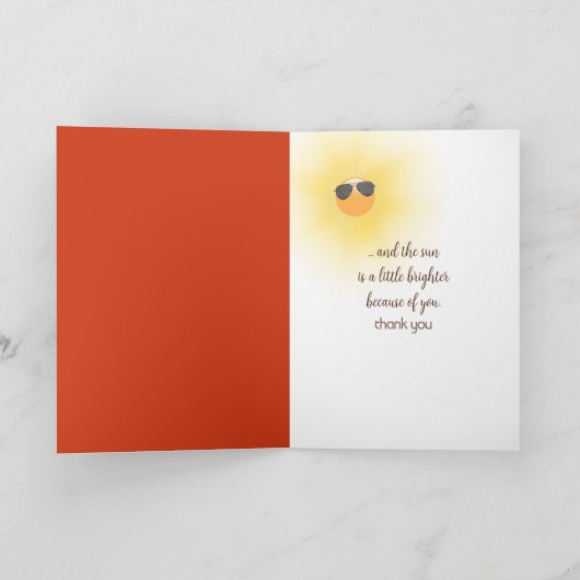 Danke Red Poppies (Innenseite)