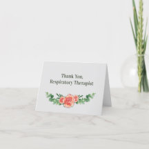 Danke, Respiratorischer Therapeut, Hübsche Rose