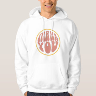 Danke Retro Groovy Hoodie