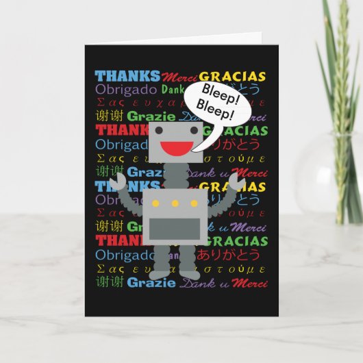 Danke Robot (Vorderseite)