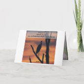 Danke - rosa hölzerner Sauerampfer-Gruß-Karte (Rückseite)